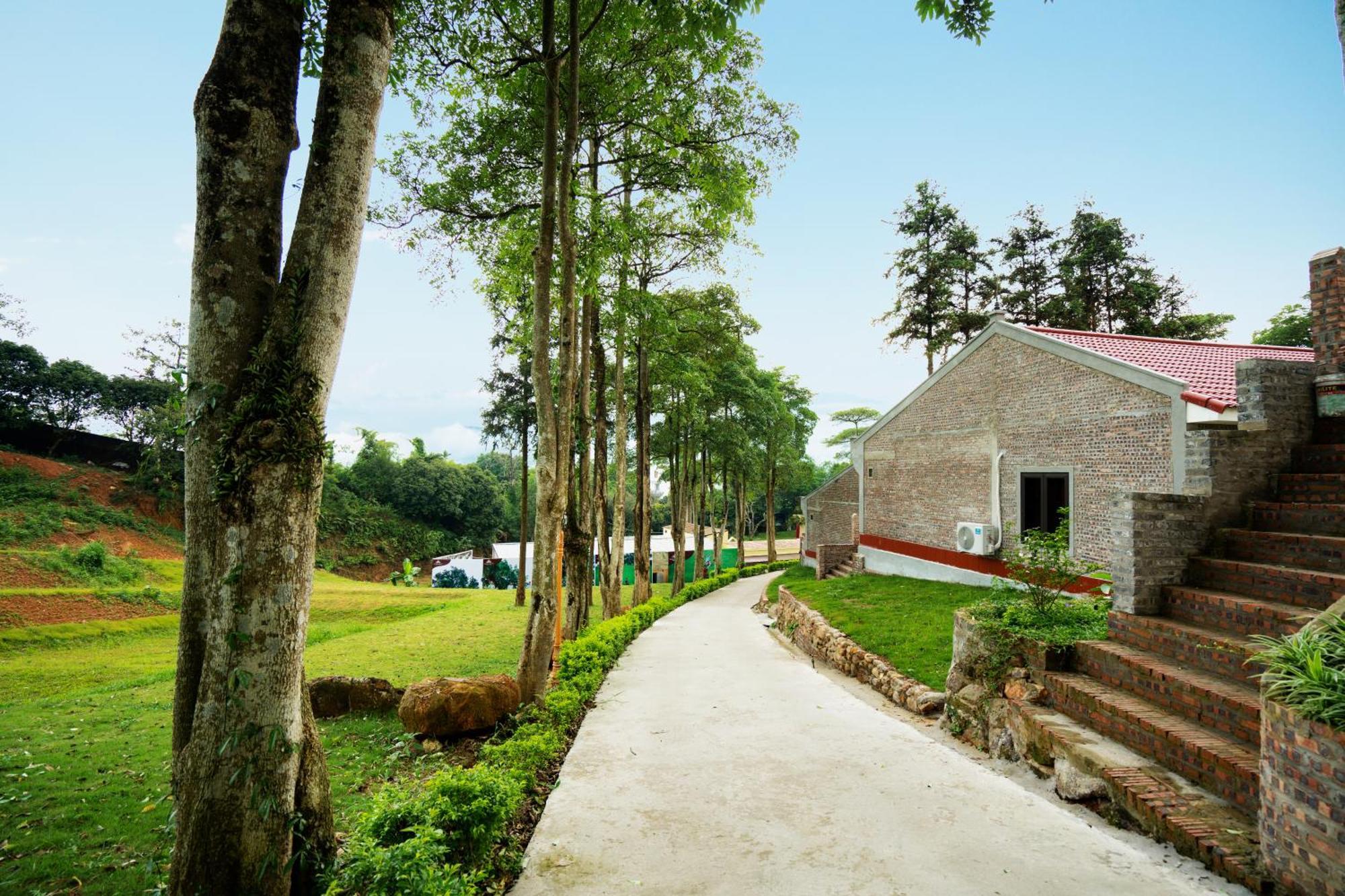 Paragon Resort Ba VI Xom Trong Экстерьер фото
